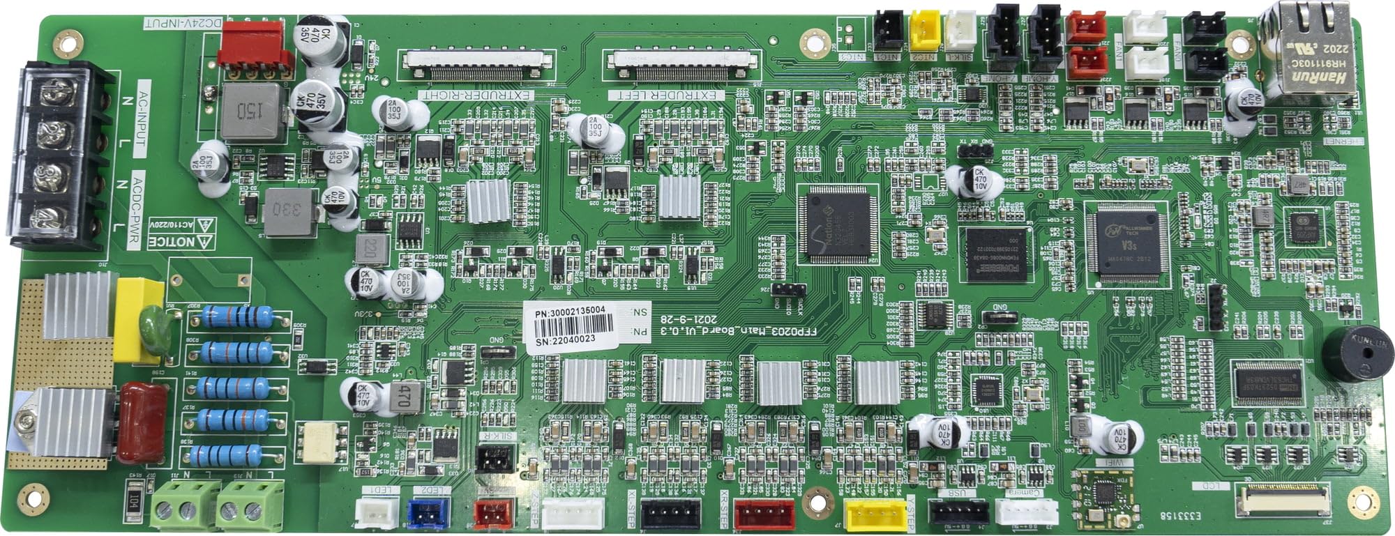 3IDEA Creator 3 Pro - Motherboard