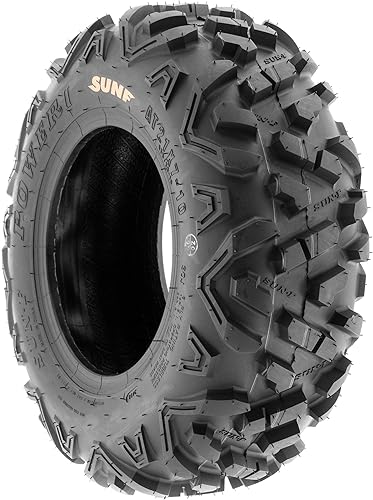 Miniatura 7 de SunF - Neumático sin cámara para vehículos todoterreno ATV UTV, de 26 x 9-12 pulgadas, 6 PR A051 POWER II, Individual