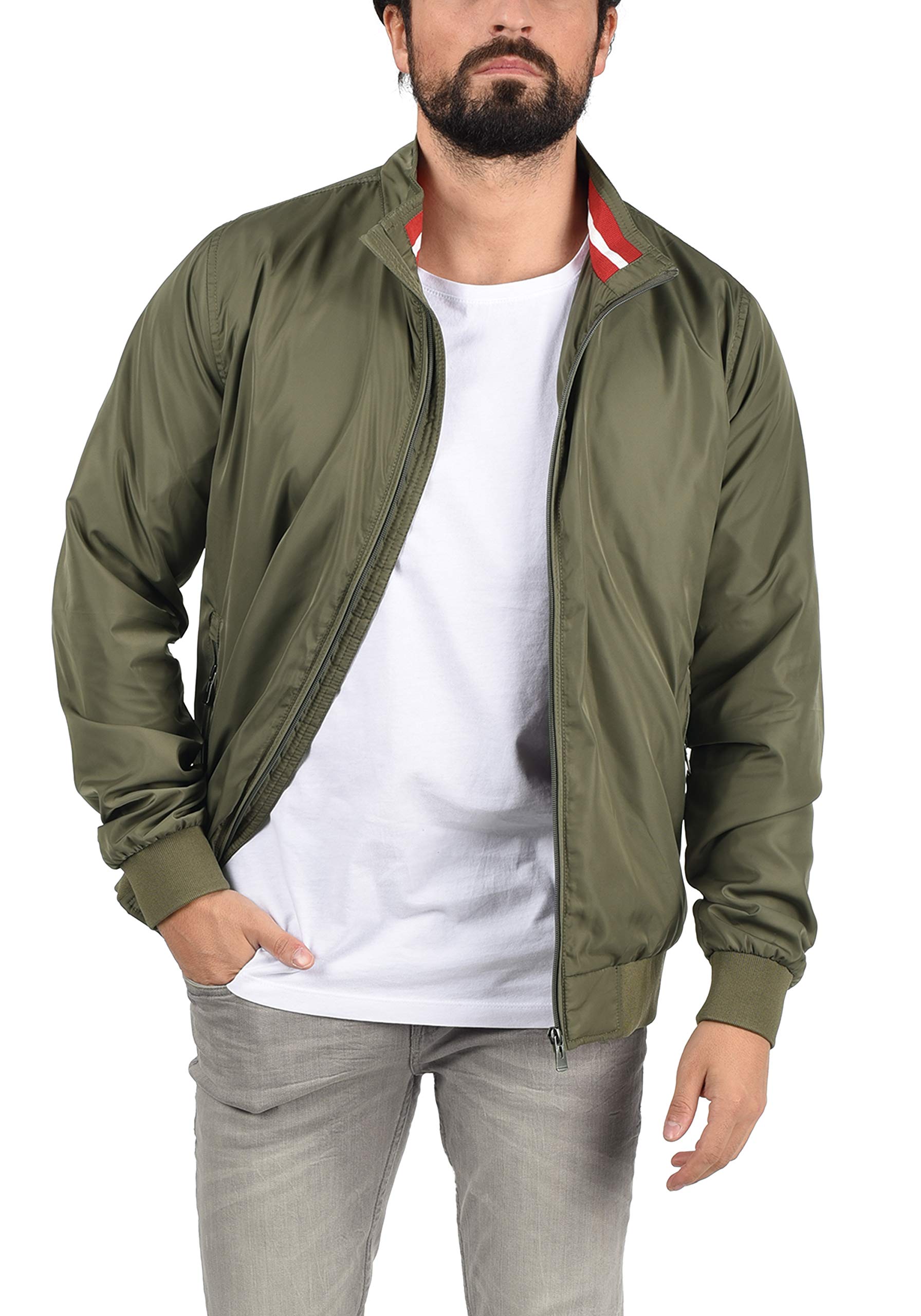 BLEND Zyklo Chaqueta Softshell Abrigo Chaquetas De Entretiempo para Hombre con Cuello Alto