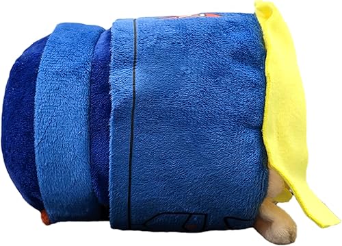 Miniatura 4 de DBZ - Android 18 - Peluche de juguete, coleccionable, suave, 6", con licencia oficial, apilable, anime