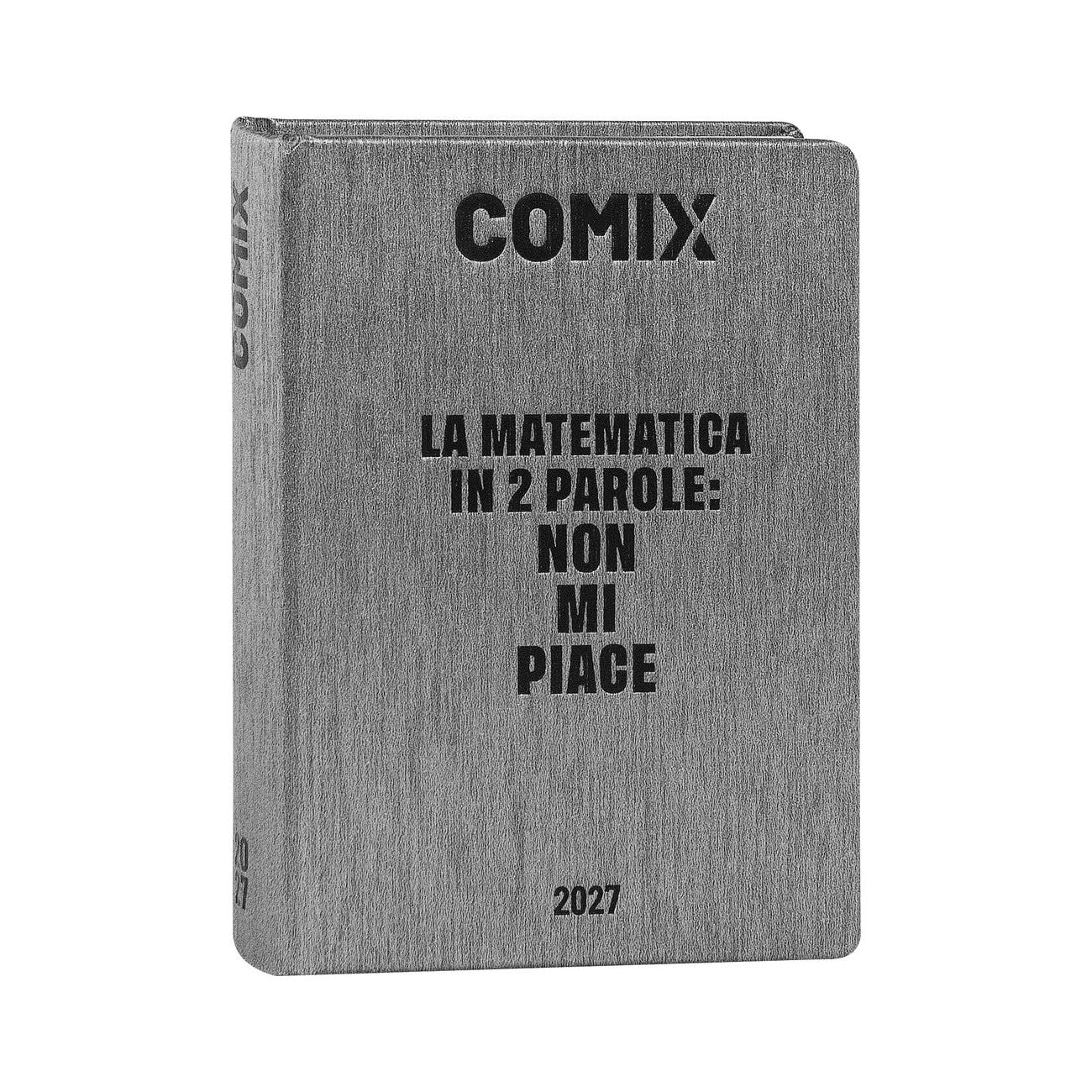 COMIX - 2027 16 Month Daily Diary, Hardcover, 576 Pages with Graphics and Comics, Ideal for Boys and Girls, Mini Size 4.3 x 6 Inches