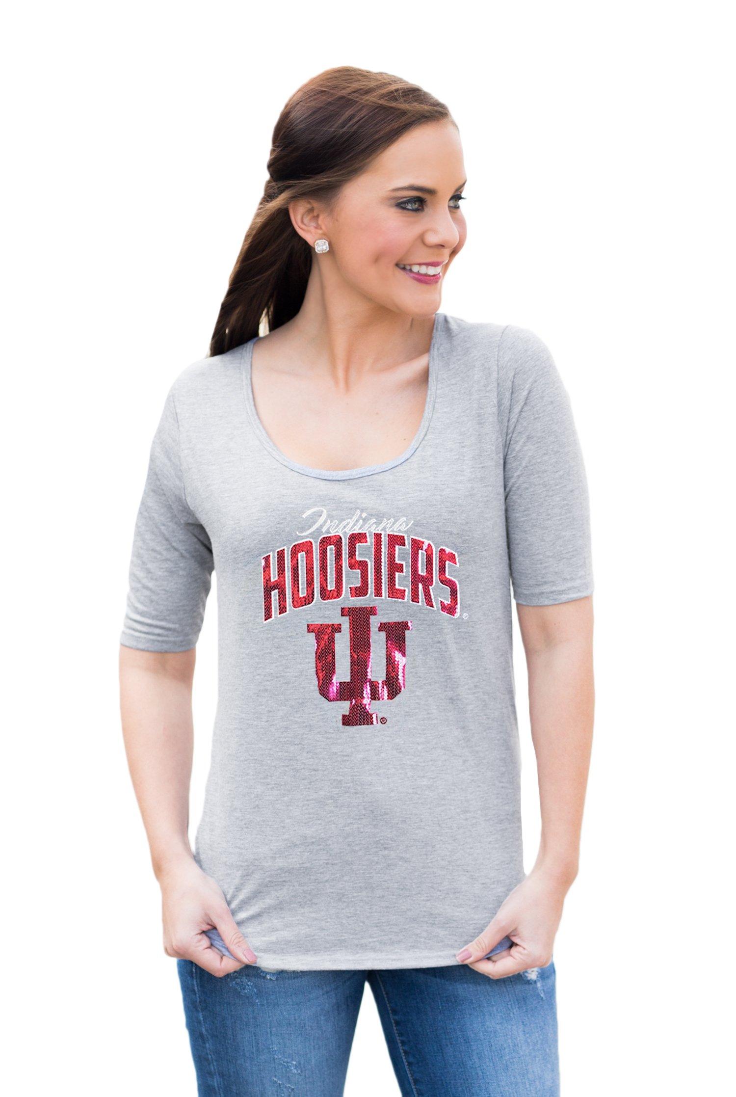 Gameday Couture Women's NCAA Ladies Half Sleeve Tee Shirt