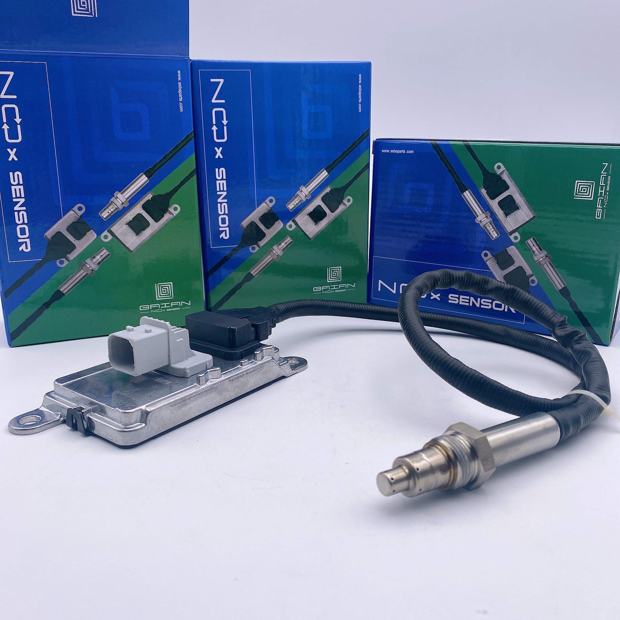 Amazon.com: Baian NOx Sensor 4326862 Compatible with Cummins 5WK9