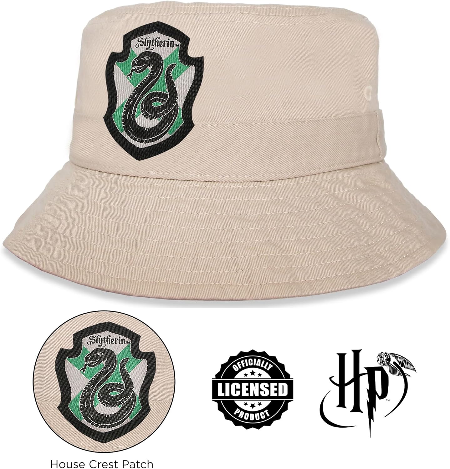 [Harry Potter] バケットハット Kids Bucket Hats カーキ 7-14 Years