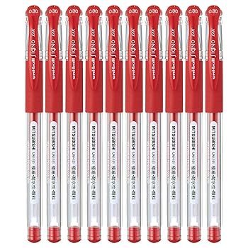 Amazon.com: Uni-ball Signo Dx Um-151 Gel Ink Pen - 0.38 Mm