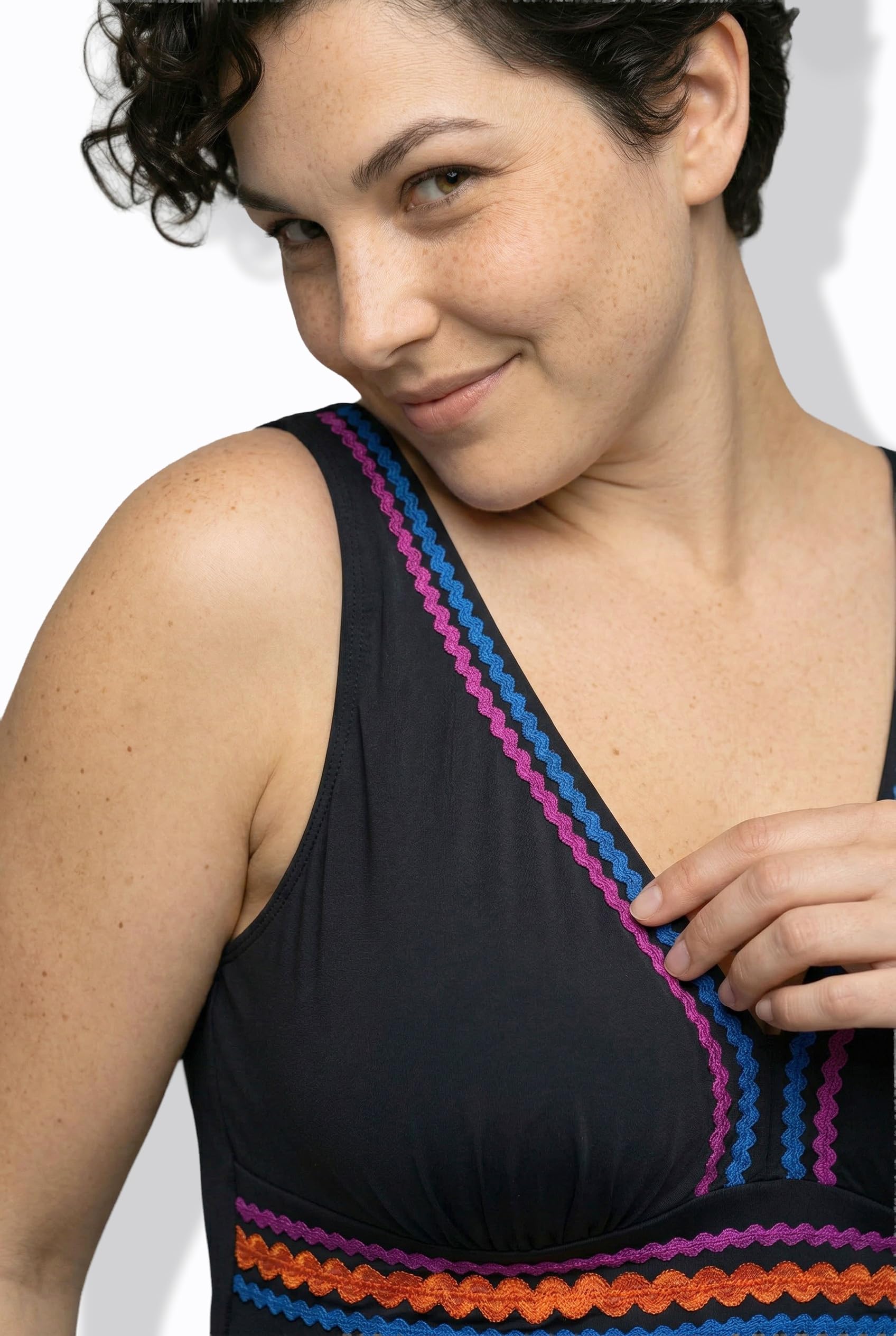 Ulla Popken Mujer Bañador