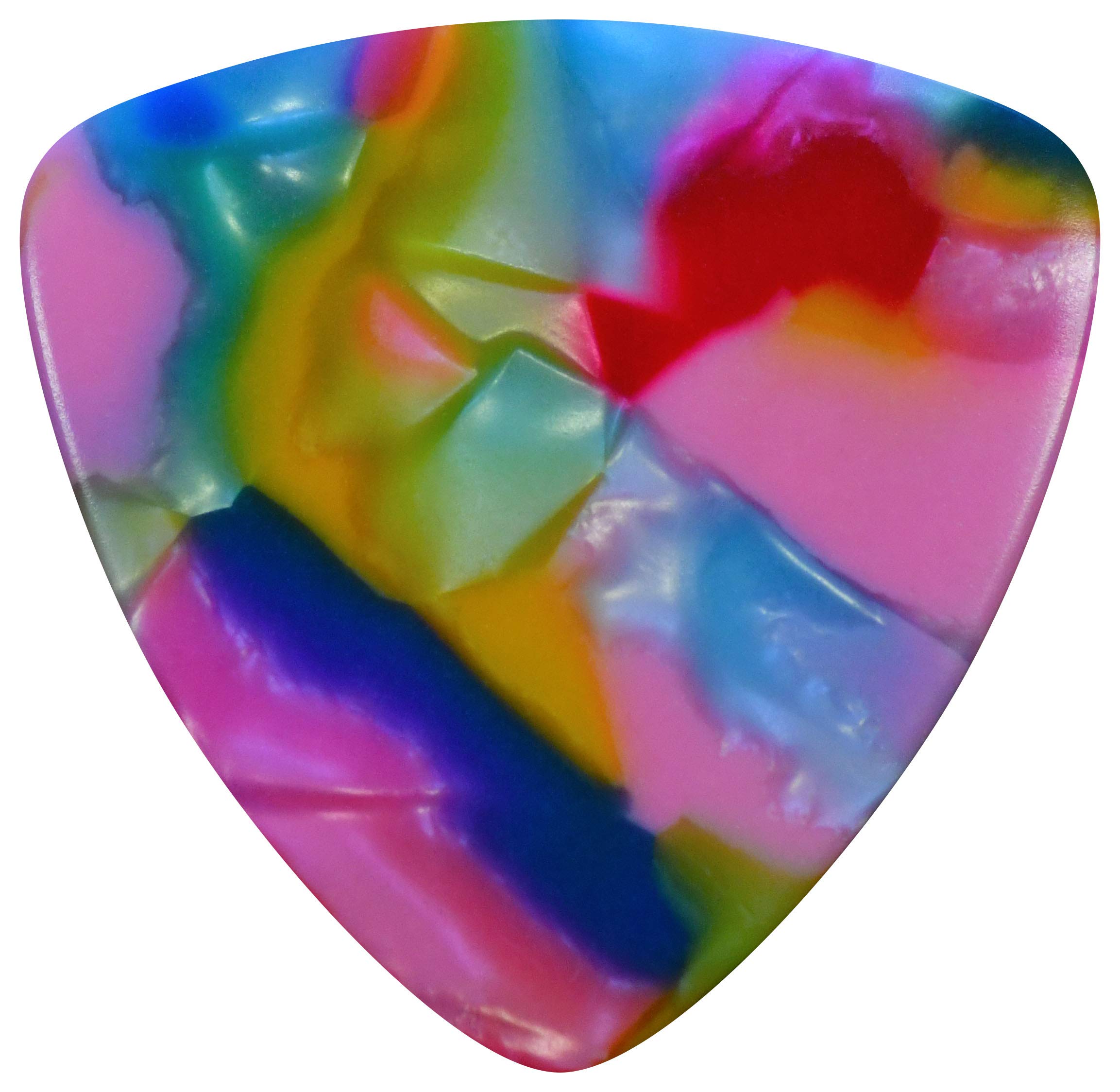 Amazon | Golden Gate ギターピック (MP-307) ピエロ紙吹雪 大きな