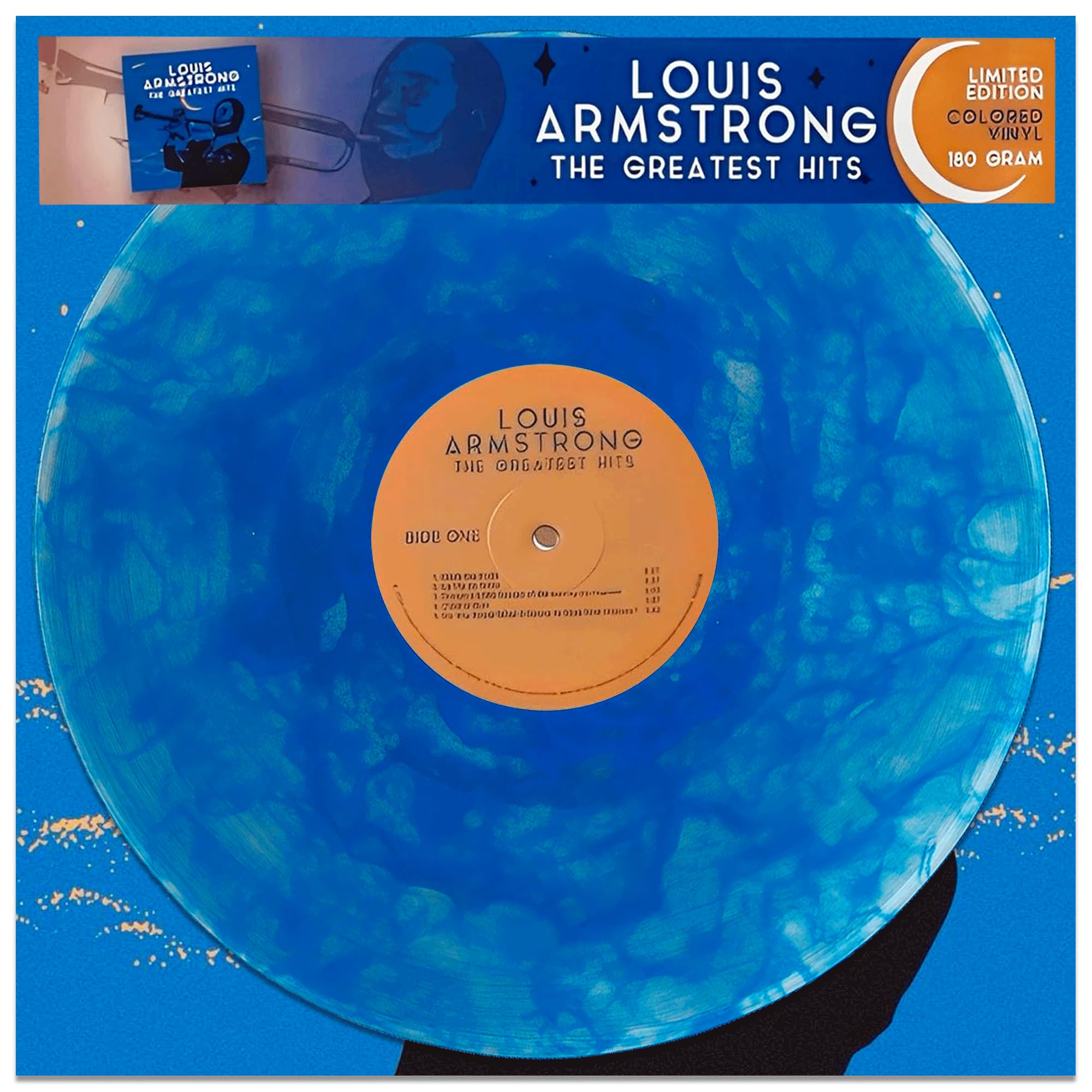 Louis Armstrong - The Greatest Hits - Edizione limitata a colori blu