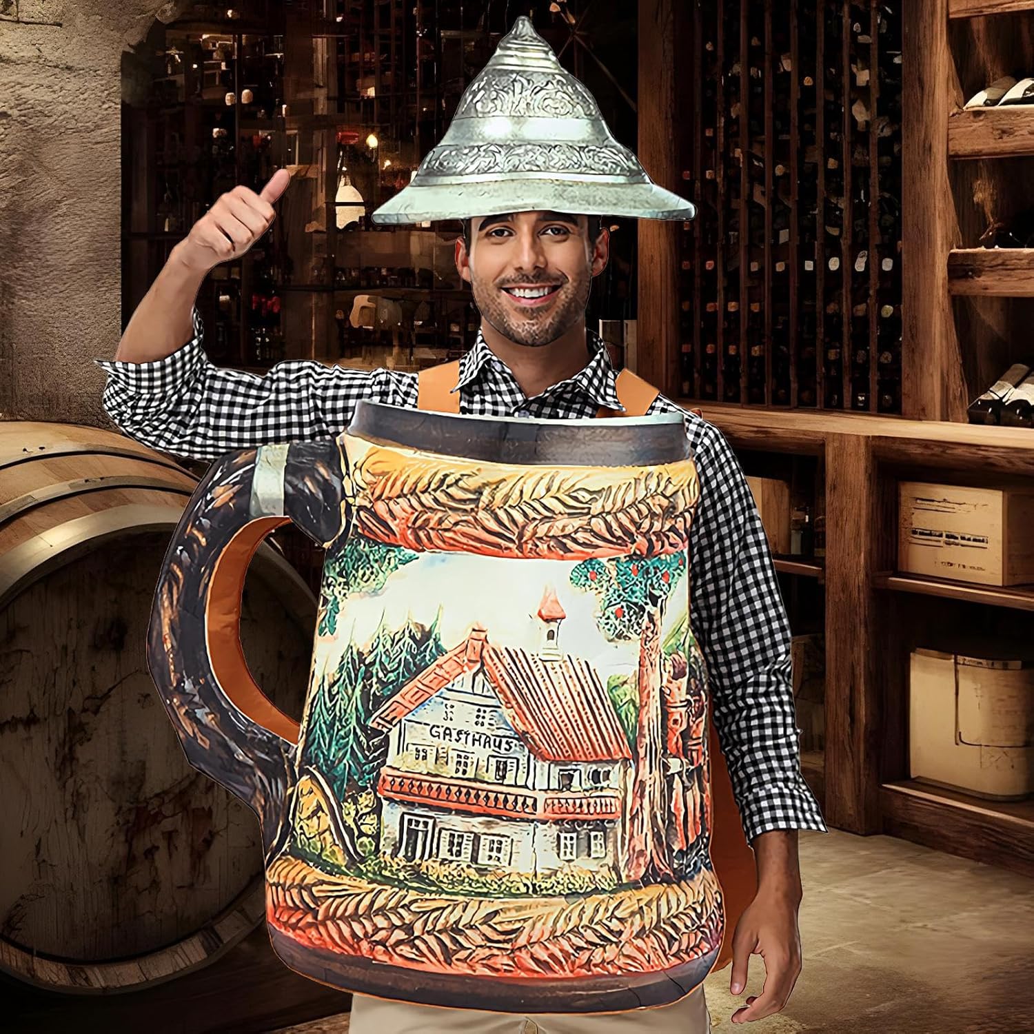 ドズル社 エンタメくじ DMMスクラッチ おんりー ドズル社 公式サイト | ニュース | DMM ドズル社 DMMくじ おんりーセット ビールボトル コスチューム,クラシック ビールジョッキ 衣装 大人用 | 楽しく快適なジャンプスーツアウトフィット オクトーバーフェ