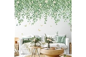 Green Leaf Wall Decals: Decorate Your Walls with Nature's Beauty