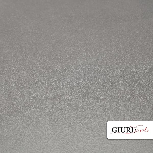Giuri Tessuti - Vinyl Kitchen Runner - Non-Slip and Washable PVC Rug Runner - 50 cm Wide (380 cm, Taupe Filler) - 5