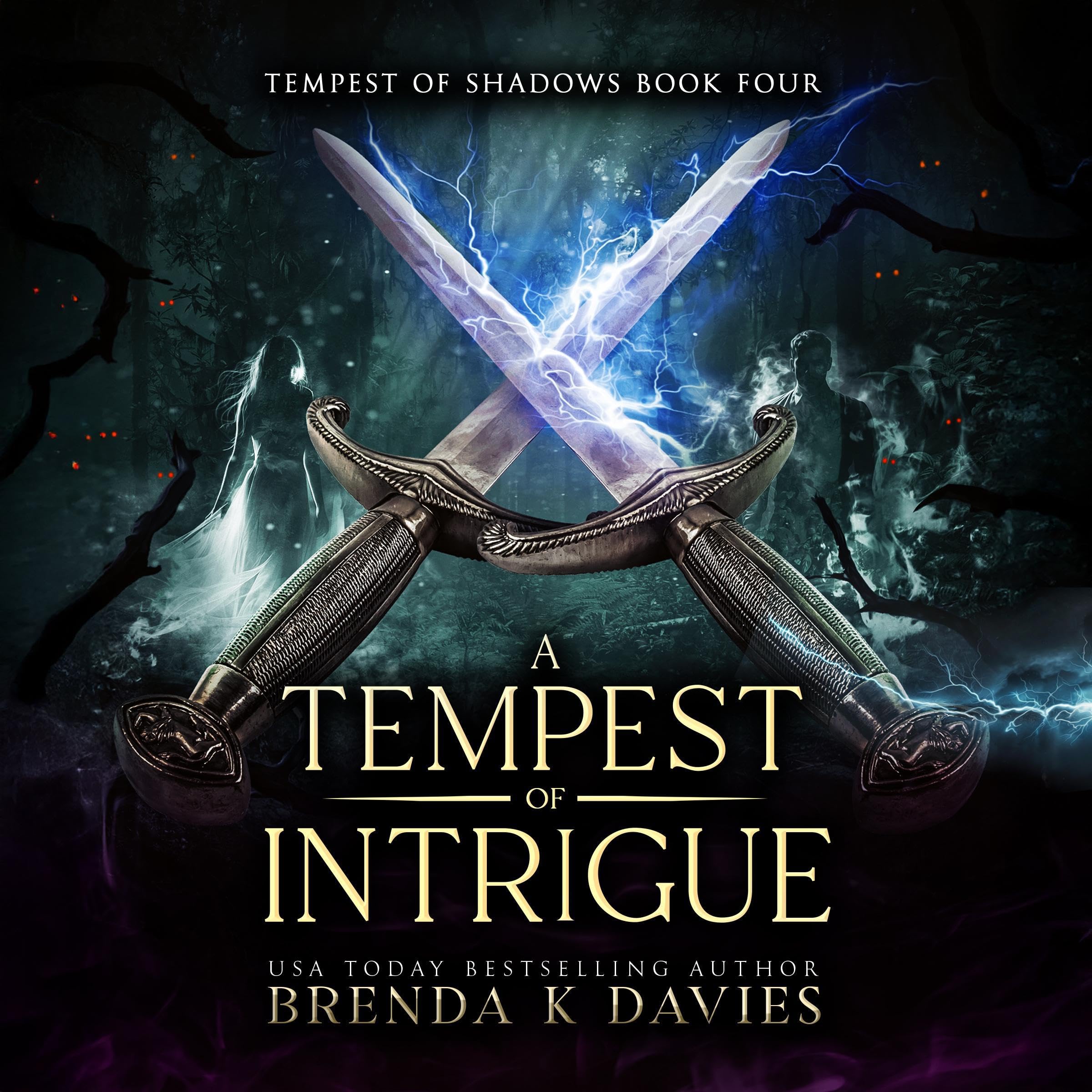 Cover art for A Tempest of Intrigue