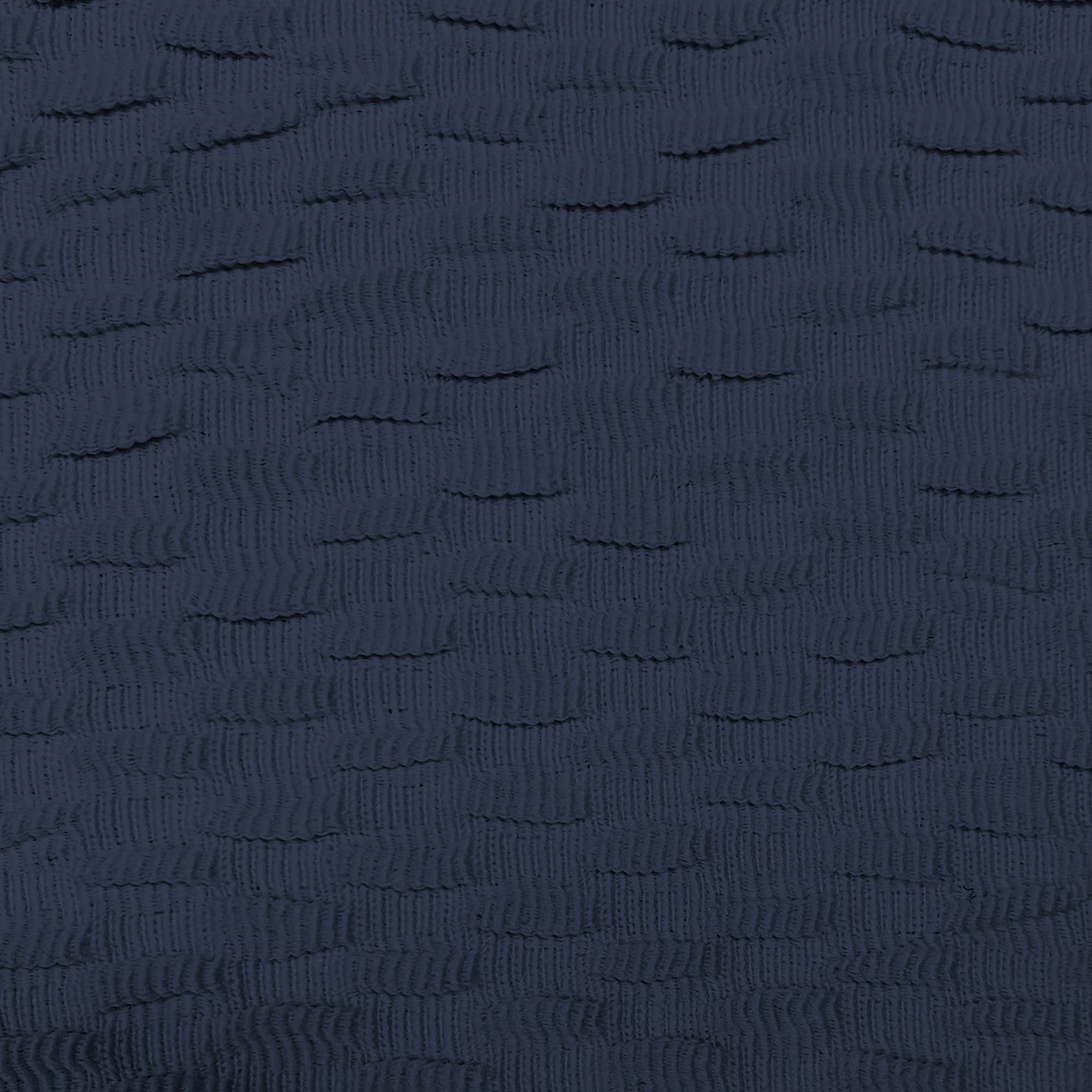 Copripoltrona reclinabile Fashionable, Blu Scuro, Taglia Unica
