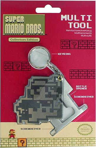Paladone Super Mario Bros. Multi herramienta