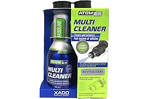 Atomex Multi Cleaner - Fuel System Cleaner for Gasoline Engines - Injector Cleaner Additive
