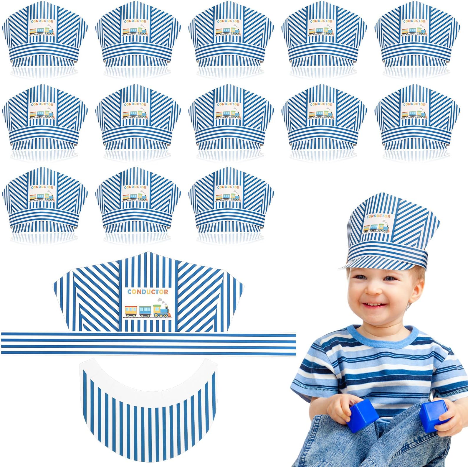 Train Whistle Thomas And Friends Conductor Costume Kit Kid's