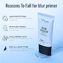 Million Colors Dual Power All Day Glow Combo Kit Rose Gold Strobe Cream (30ml) and Blur Primer (30ml)| Illuminating Strobe Cream and Pore Blur Primer for Flawless All Day Glow| gallery image
