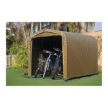 Amazon | 南榮工業 (Nan-a Corporation) サイクルハウス 3台用