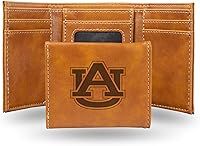 Vista 145 de NCAA Rico Industries - Billetera triple grabada con láser, con grabado láser, accesorio para hombre