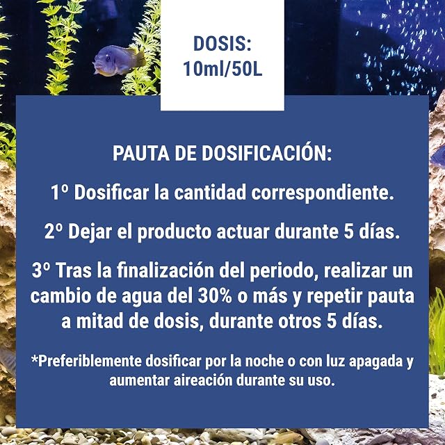 Foto 6 de 6 de Dajana Multicure Tratamiento para Peces de Amplio Espectro contra Hongos