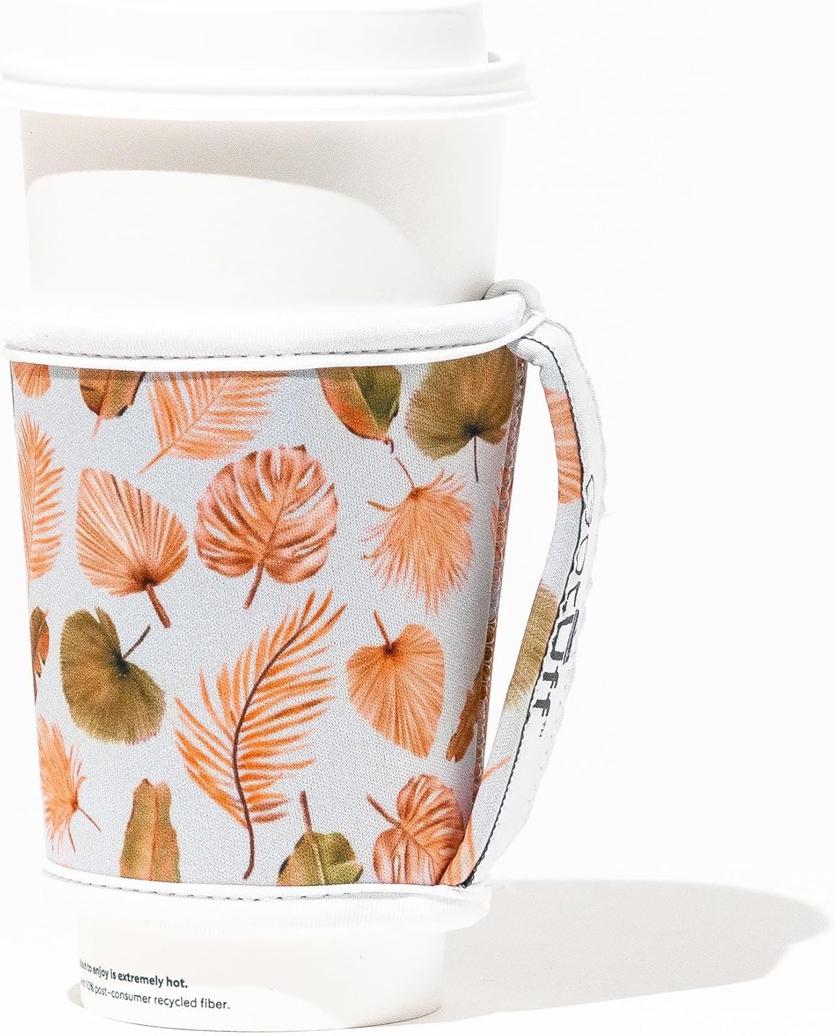 GoCuff Reusable Hot and Iced Coffee Cup Insulator Sleeve