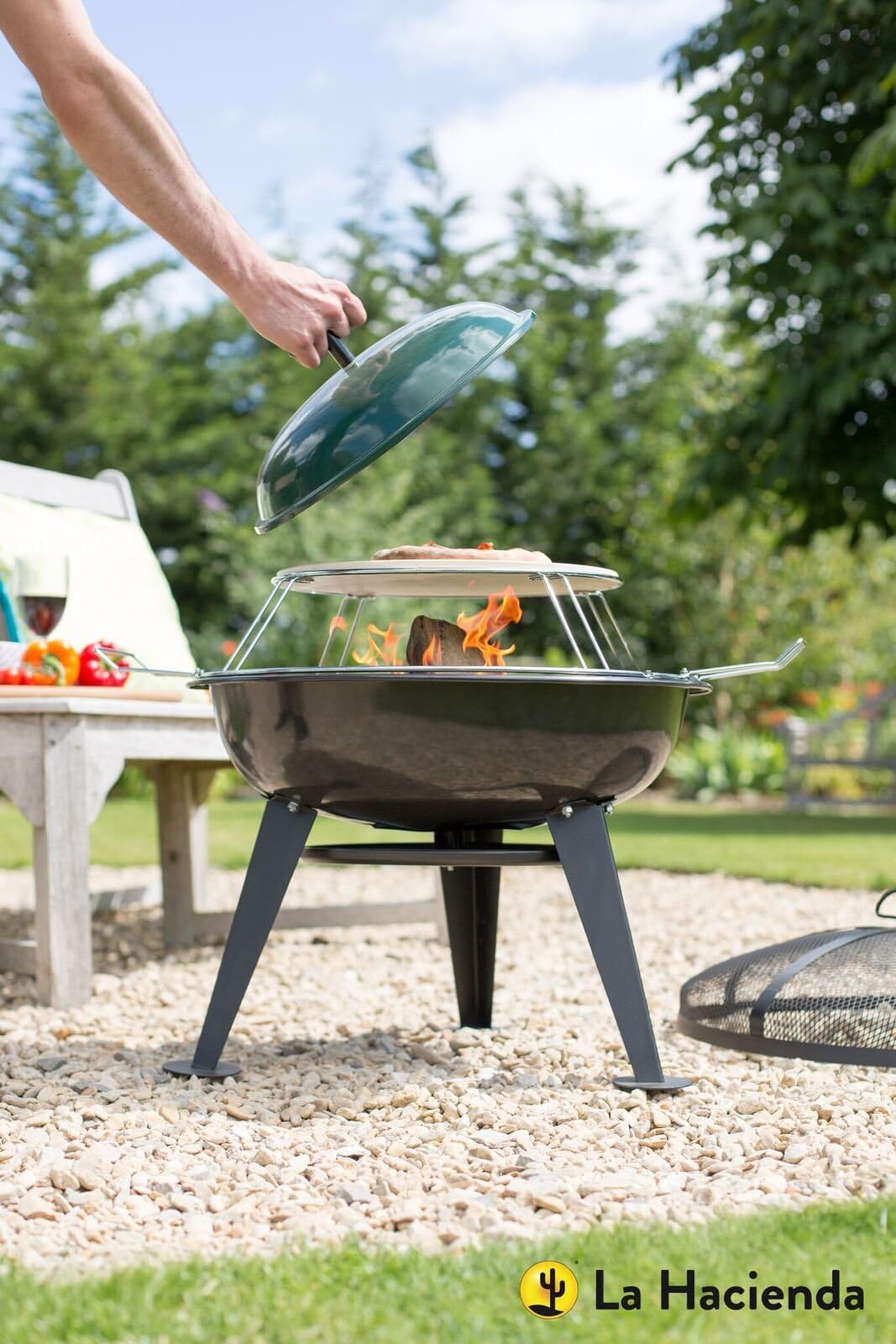 La Hacienda Pizza Firepit