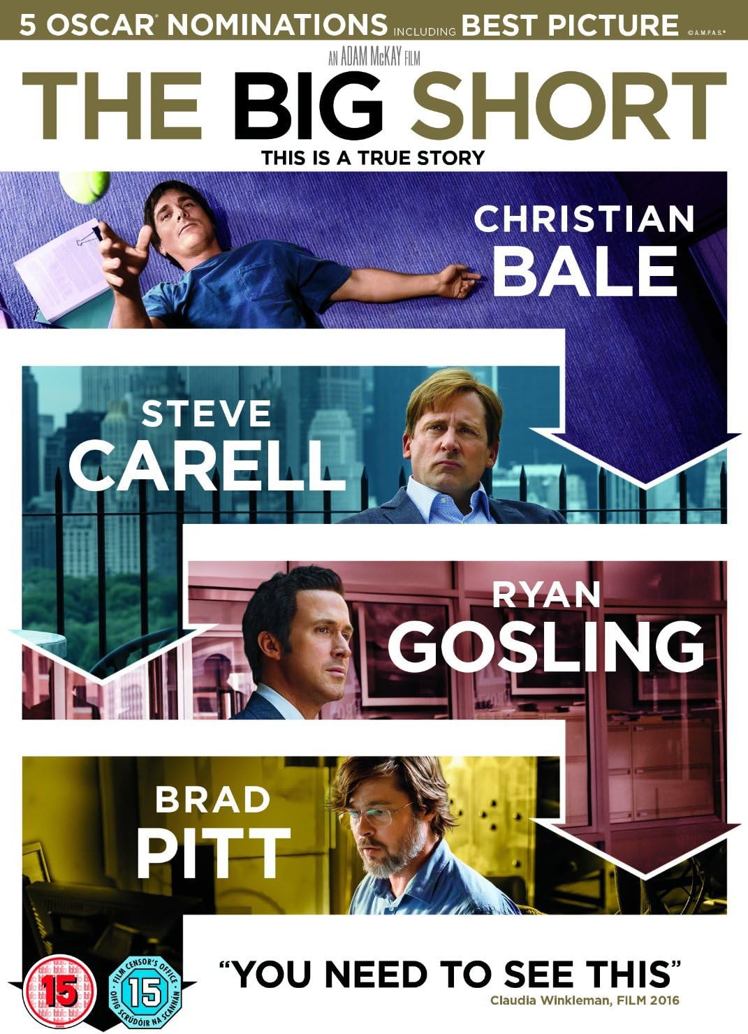 The Big Short [DVD]