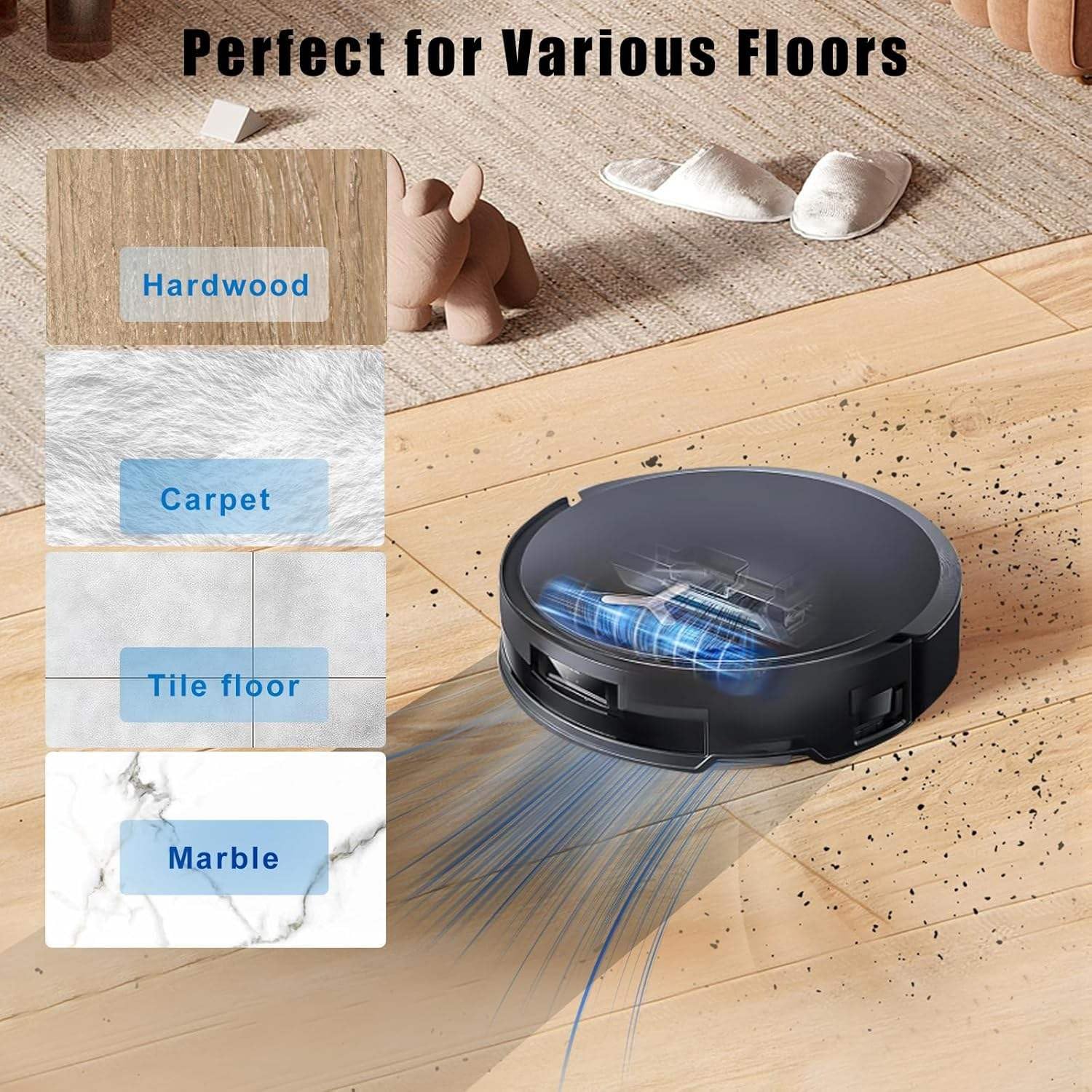 T30 Replacement Parts - Robot Vacuum Accessories -4