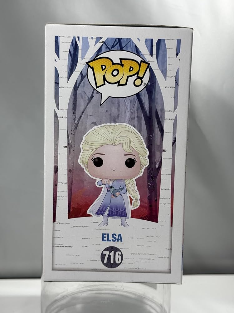 アナと雪の女王　ファンコポップ　Frozen II フィギュア Amazon.com: Funko Pop! Disney: Frozen 2 - Figura de vinilo