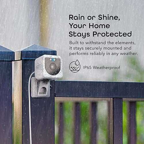 Miniatura 3 de Geeni Mini cámara de seguridad para interiores y exteriores 1080P, paquete de 2, cámaras WiFi inteligentes con detección de movimiento y sonido,