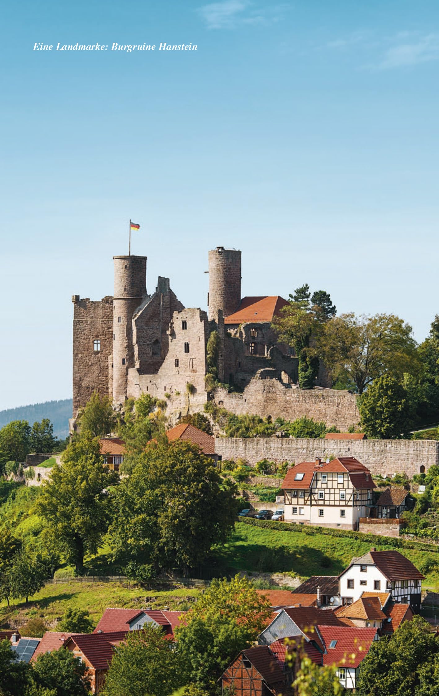 TRESCHER Reiseführer Thüringen: Erfurt, Weimar, Jena, Gotha, Eichsfeld, Thüringer Wald, Werratal, Vogtland und Saaletal