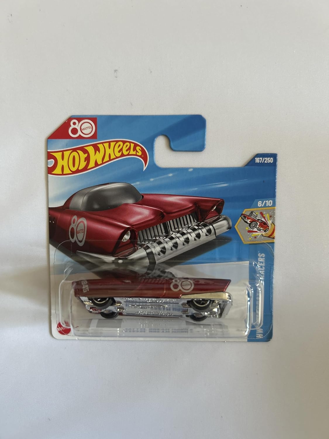 Hot Wheels 1:64 Scale Vehicle to Play or Display Car Model Collection Gift for Kids Model of the Year 2025, Choose 1 Car (HYW38, 185/250 BMW 635 CSI)