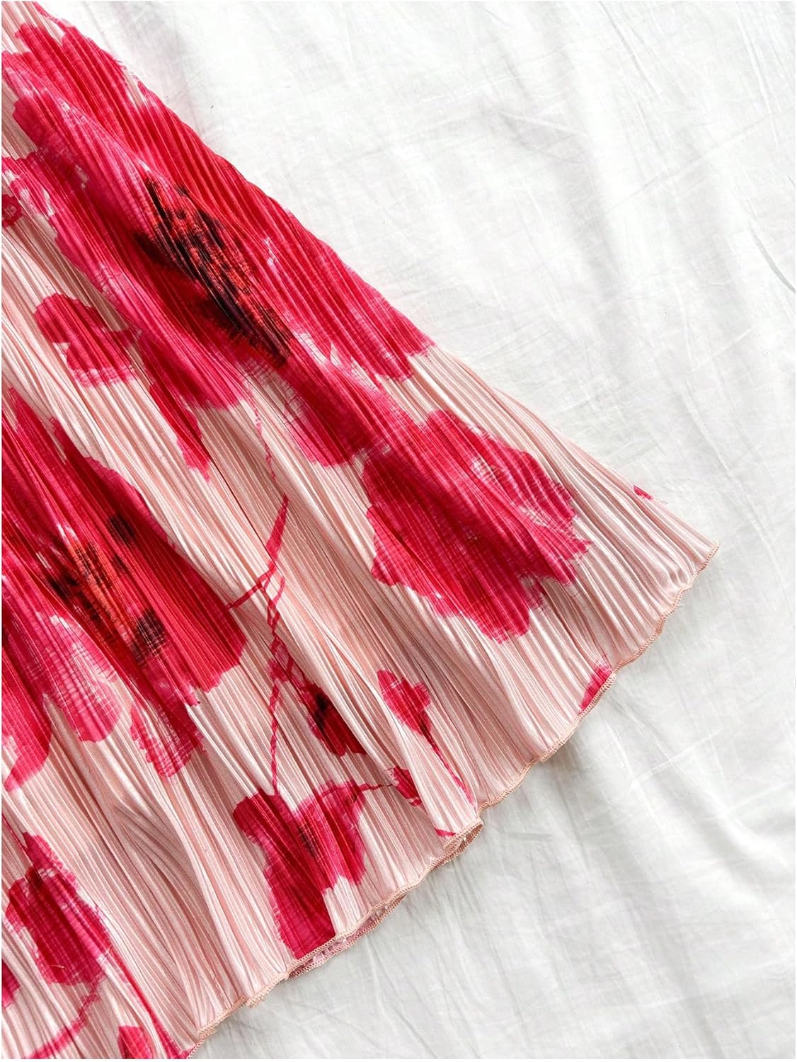 SOLY HUX Women's Tie Dye Cami Dress Halter Backless Sleeveless A Line Short Summer Dresses Sundress - Image 4