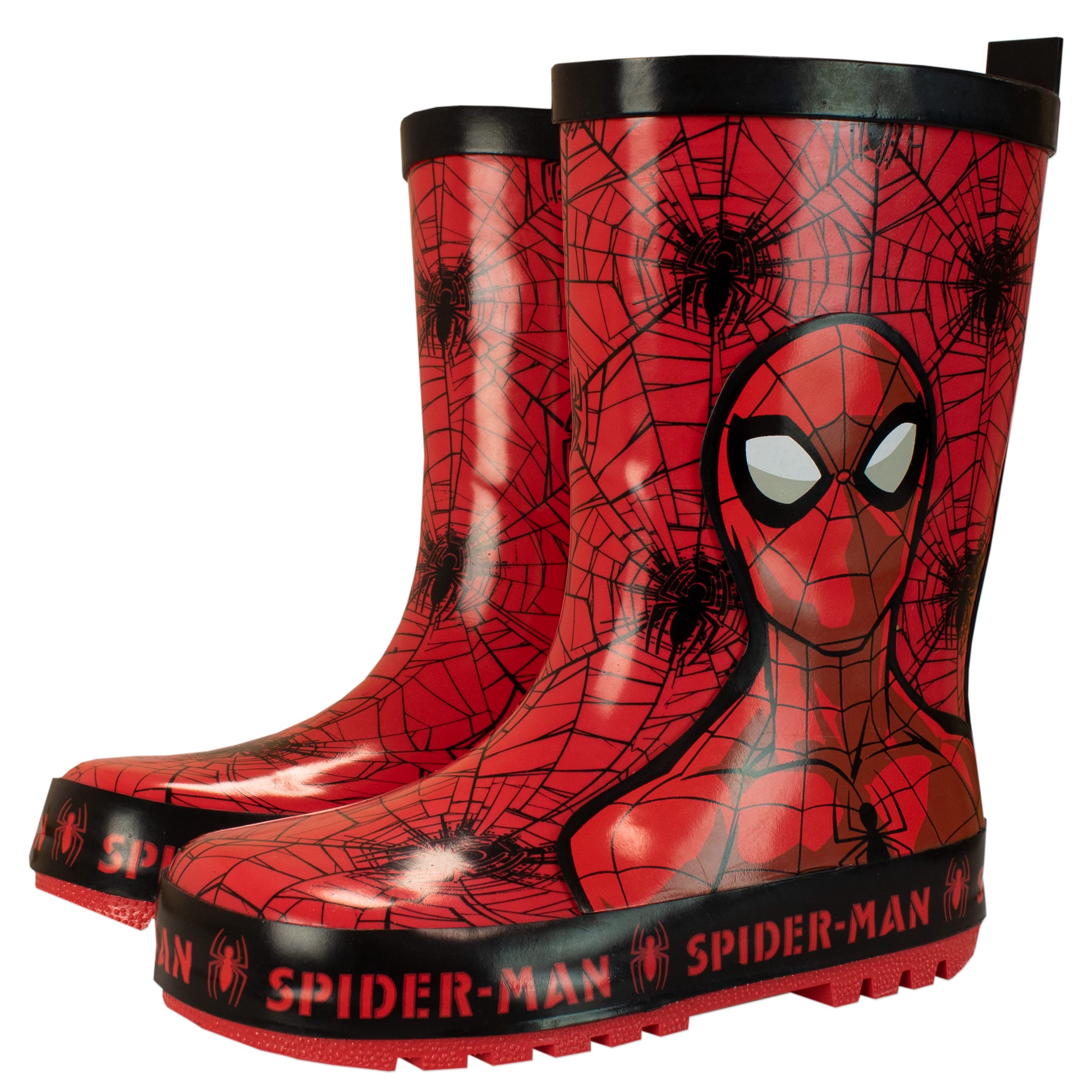 Marvel Botas Impermeables para Niños Spiderman