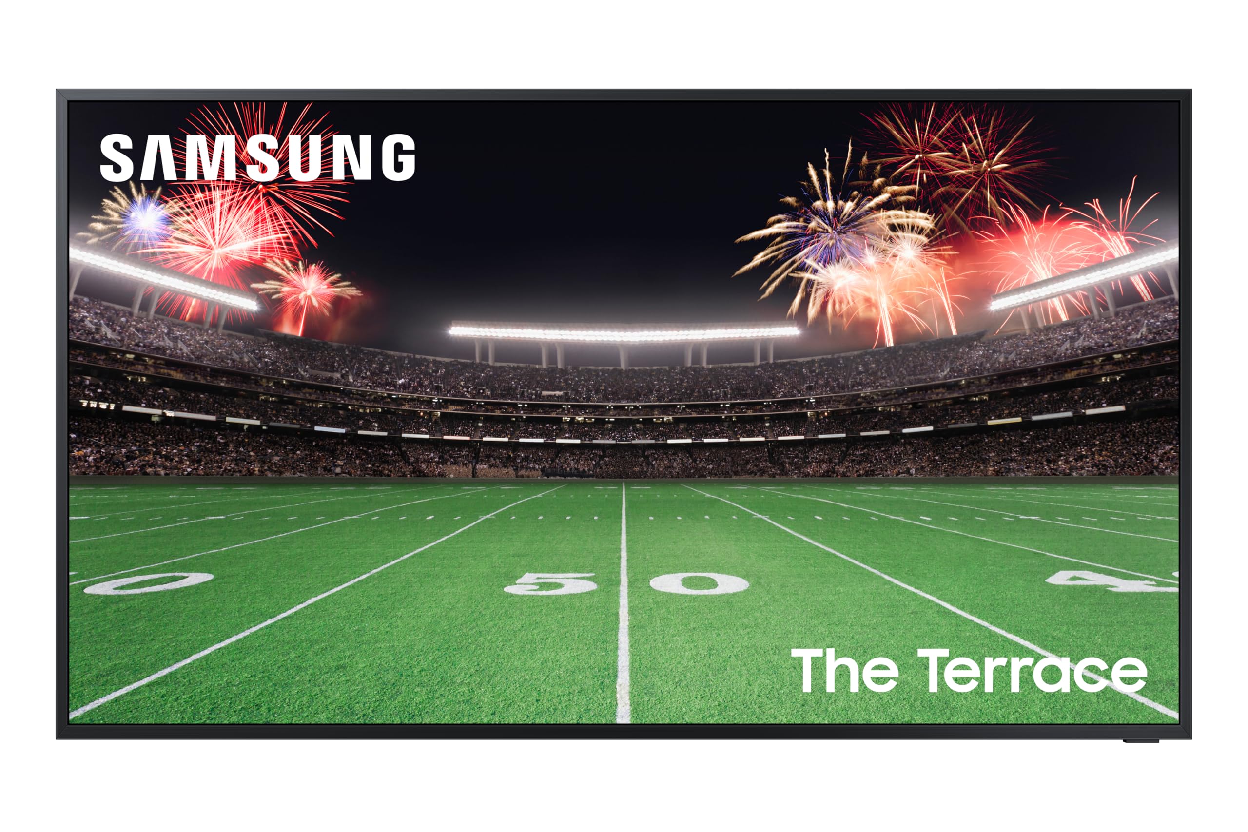 Samsung 65 inch Terrace Mini LED Outdoor TV, Neo QLED, 4K, 120 HZ, Weather Resistant, Ultra Bright, Smart TV - [QN65LST7DAFXZC] [Canada] (2025)