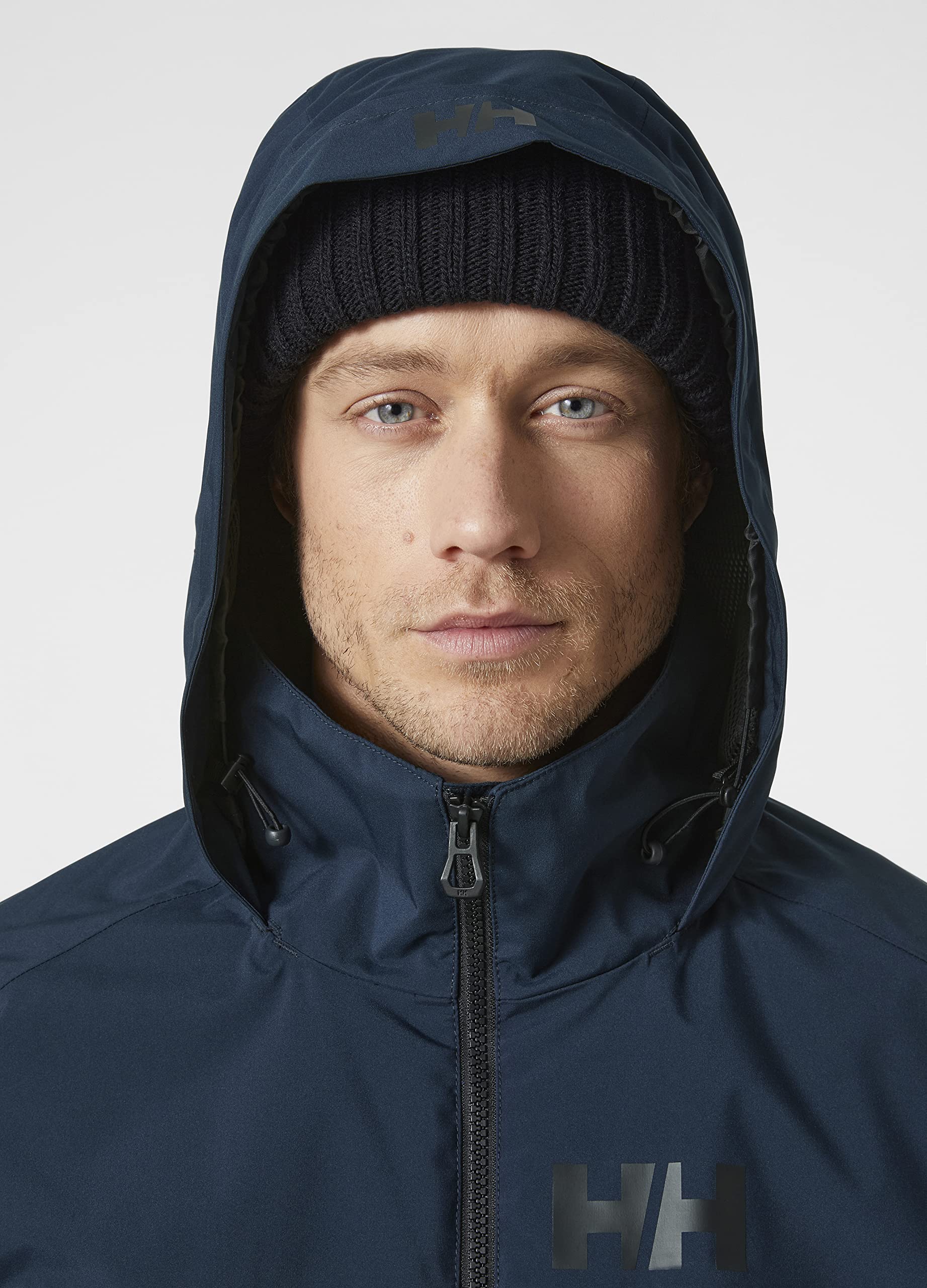 Helly Hansen Hombre Chaqueta con Capucha Hydropower Racing Lifaloft