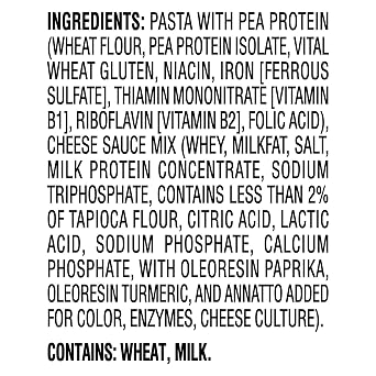 Kraft PowerMac Mac and Cheese, 1 Box, for Protein Easy Dinners or Dinner Sides, Original Flavor, 17g Protein and 6g of Fiber per Serving, No Artificial Flavors, Preservatives or Dyes, 7.25 oz