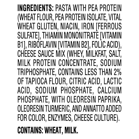 Kraft PowerMac Mac and Cheese, 1 Box, for Protein Easy Dinners or Dinner Sides, Original Flavor, 17g Protein and 6g of Fiber per Serving, No Artificial Flavors, Preservatives or Dyes, 7.25 oz