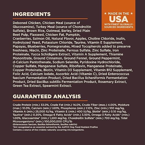 Miniatura 9 de Wellness CORE - Alimento seco para perros con granos saludables, altamente digerible, para perros con estómagos sensibles, fabricado en Estados