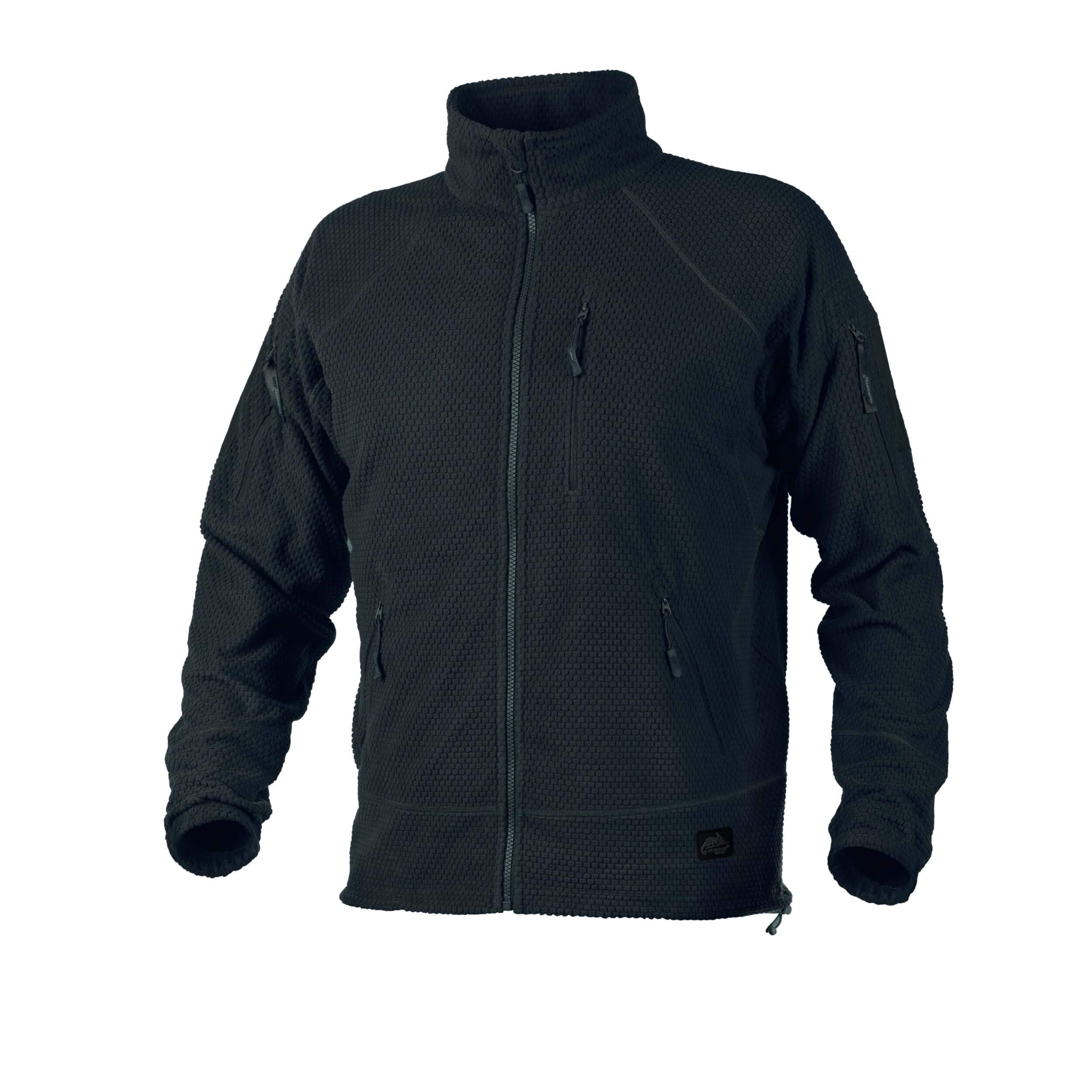 Helikon-Tex ALPHA TACTICAL JACKET - GRID FLEECE NAVY BLUE XXXL/Regular