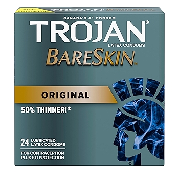 TROJAN BareSkin超薄润滑安全套