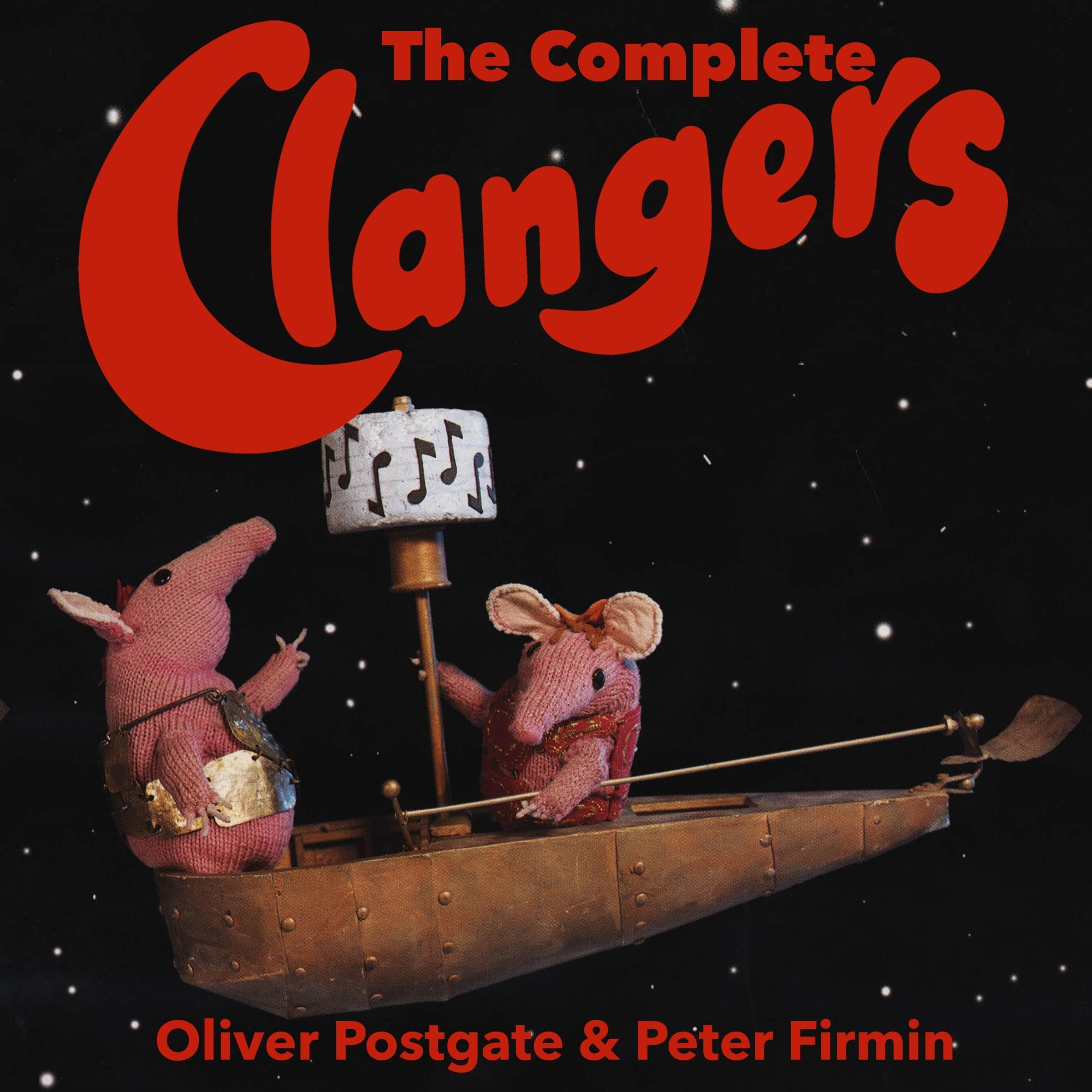Cover art for The Complete Clangers