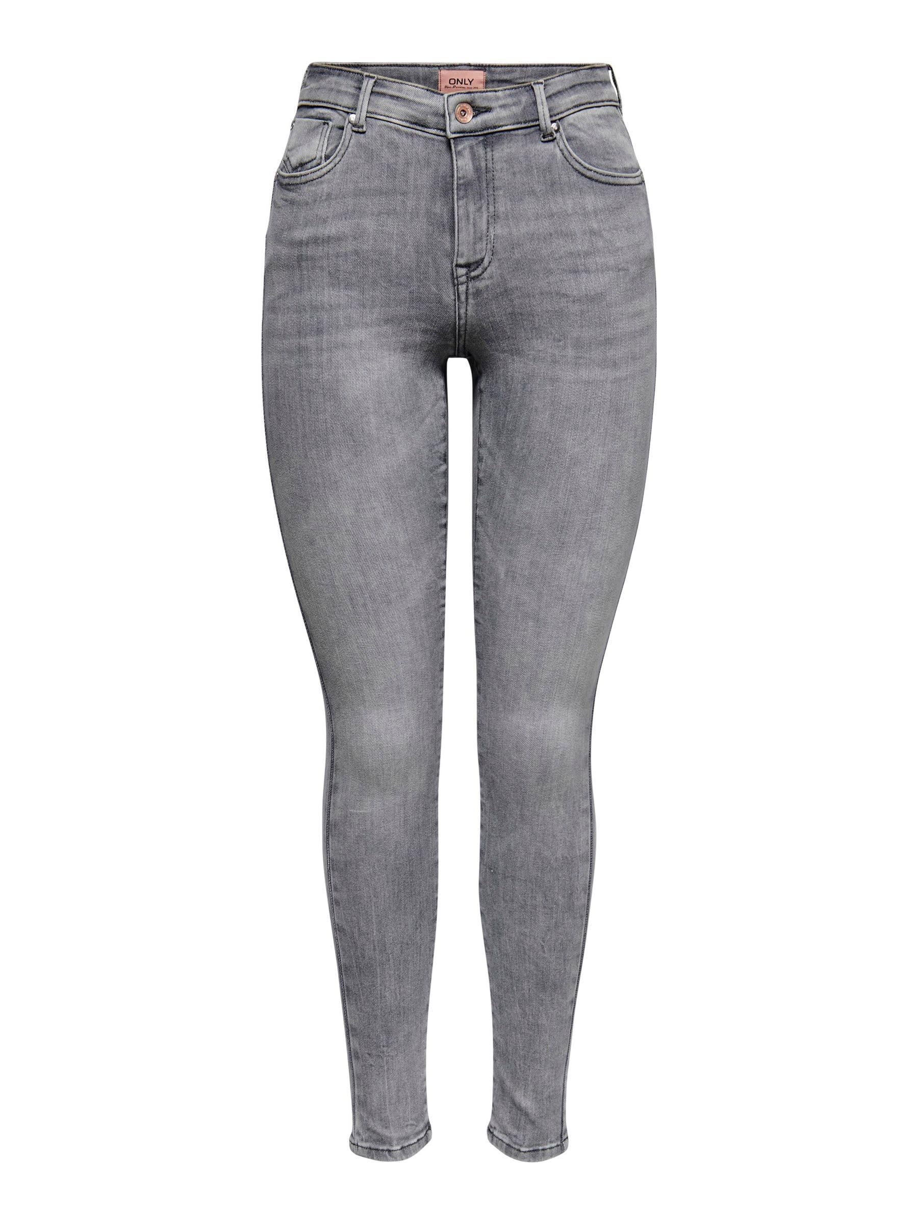 ONLY Female Skinny Fit Jeans ONLPower Life Mid Push Up