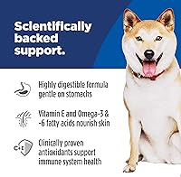 Vista 5 de Hill's Science Diet Sensitive Stomach & Skin, Adult 1-6, Stomach & Skin Sensitivity Support, Dry Dog Food, Pollock, Barley, & Insect Recipe, 12 lb
