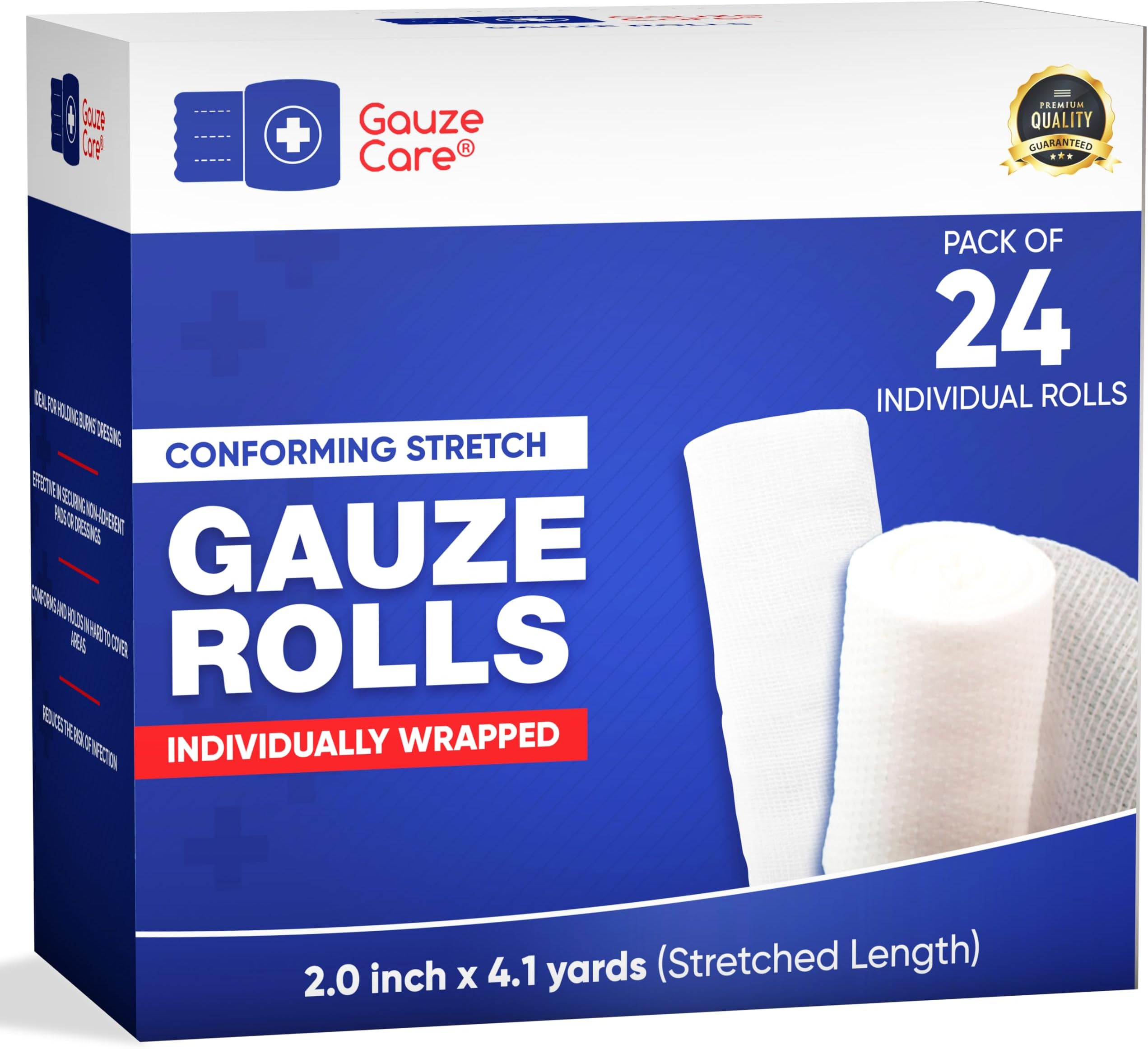 Ringside Ultimate Gauze Box of 50 Rolls Health & Household