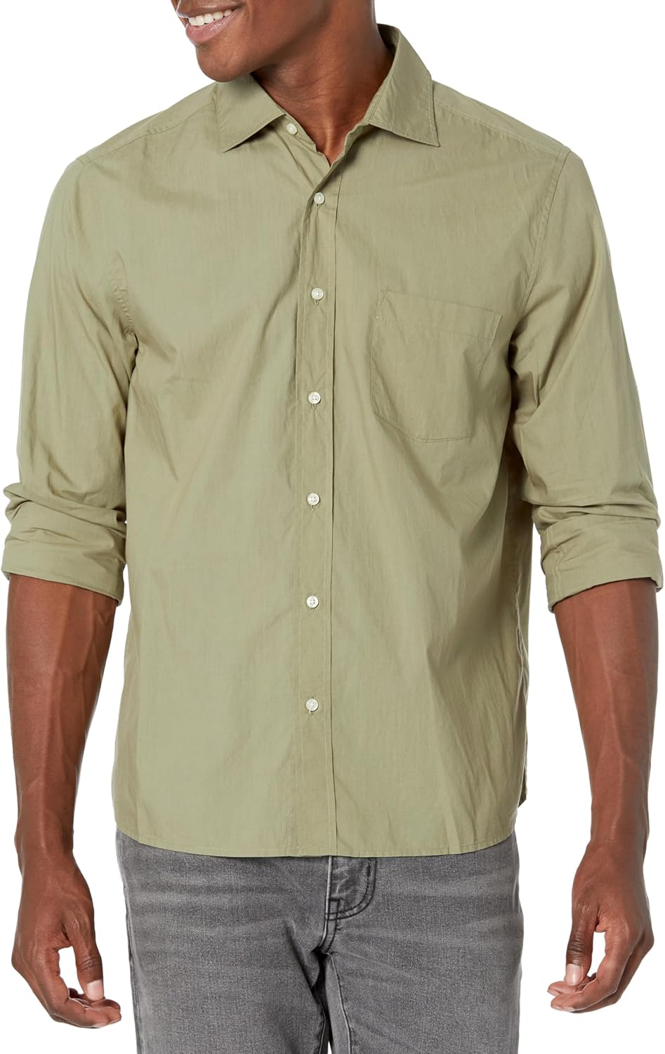 Velvet by Graham & Spencer Mens Men's Brooks Long Sleeve Button Up ShirtButton Down Shirt