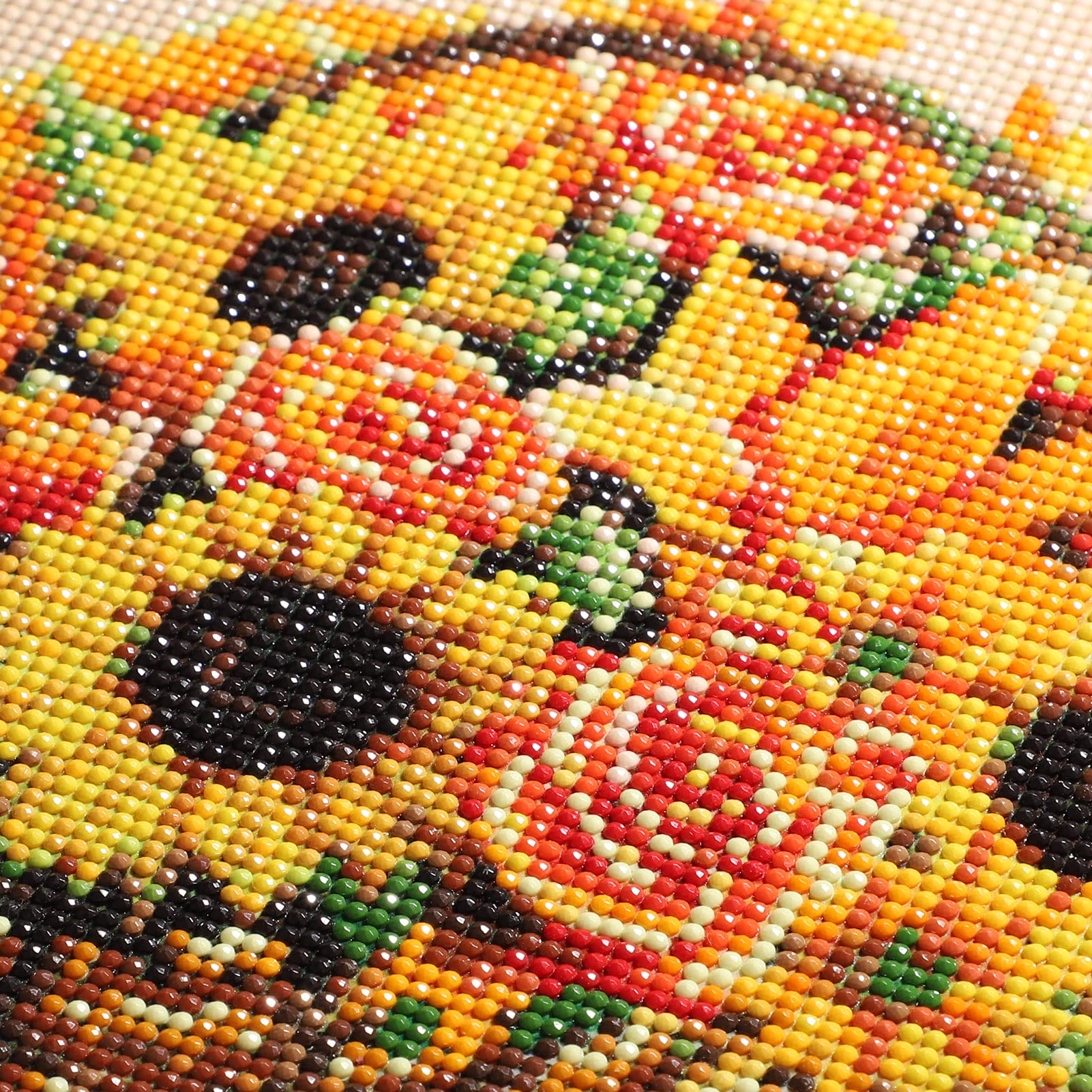 Boîte Cadeau - Fontaine - Décoration De Table - Peinture Diamant