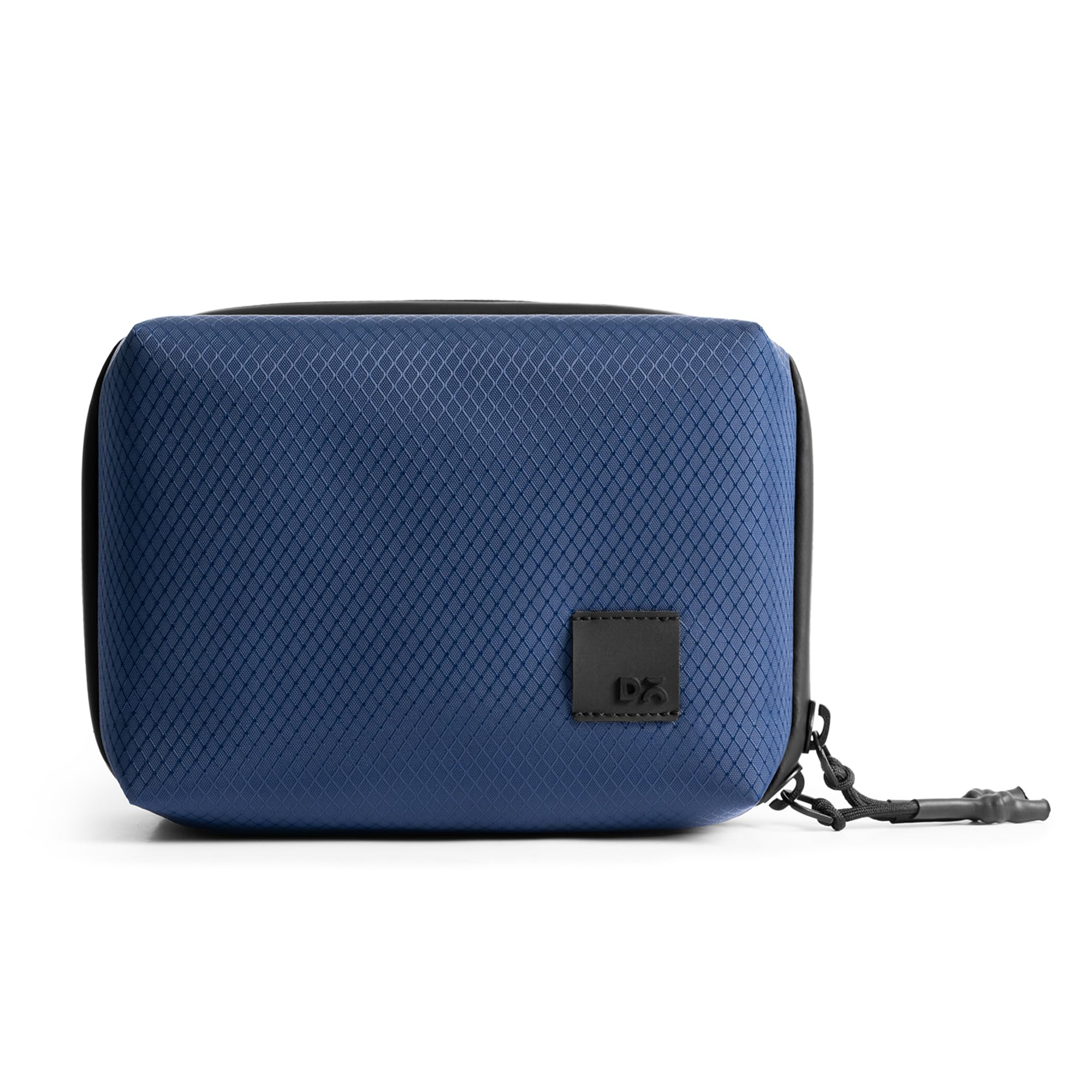 Blue Ripstop Vault Tech Organiser | Travel Digital Accessories Storage Bag | Portable Gadget Organizer Case | Regular Zippered Tech Kit Organizer Pouch for Memory Cards - Medium-image-48