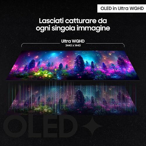 Ecran PC Samsung Gaming Odyssey OLED G8, LS34DG850SUXEN - 3