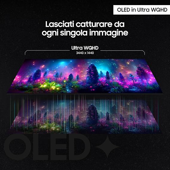 Samsung Odyssey OLED G8 G85SD 34